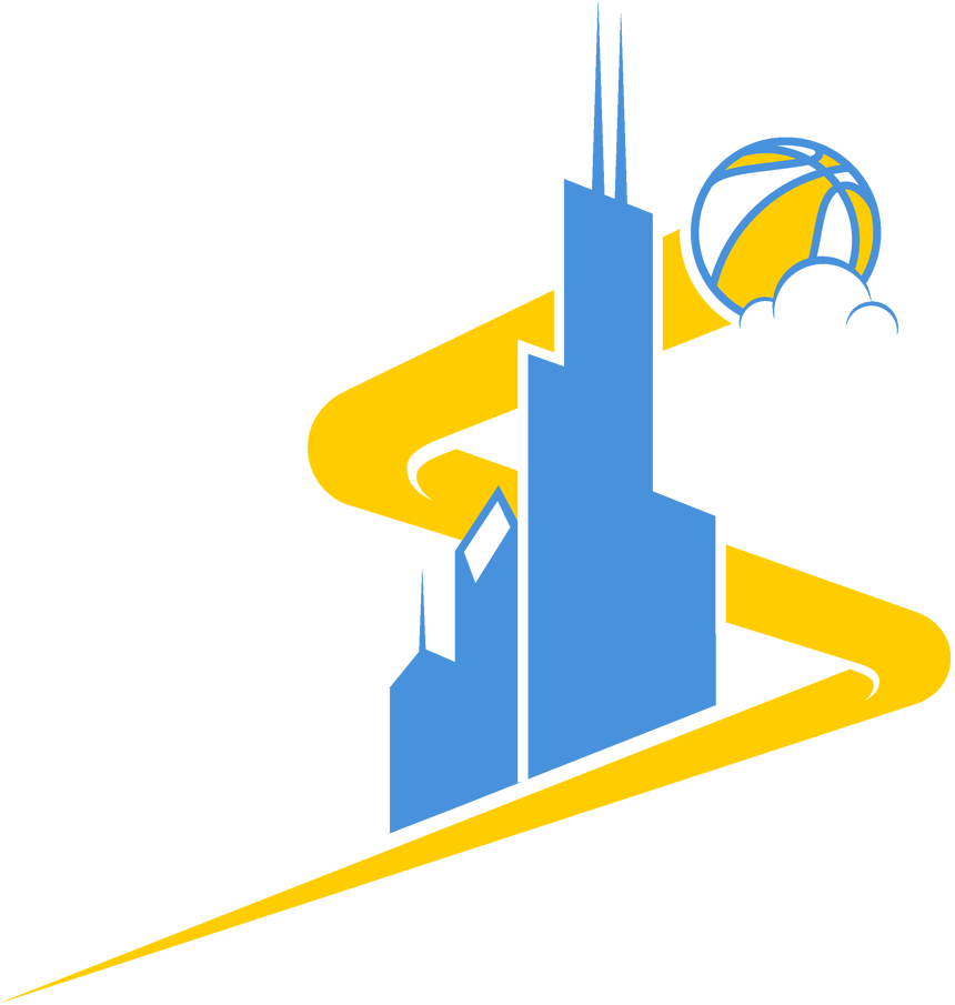 Chicago Sky 2006-2018 Alternate Logo iron on paper